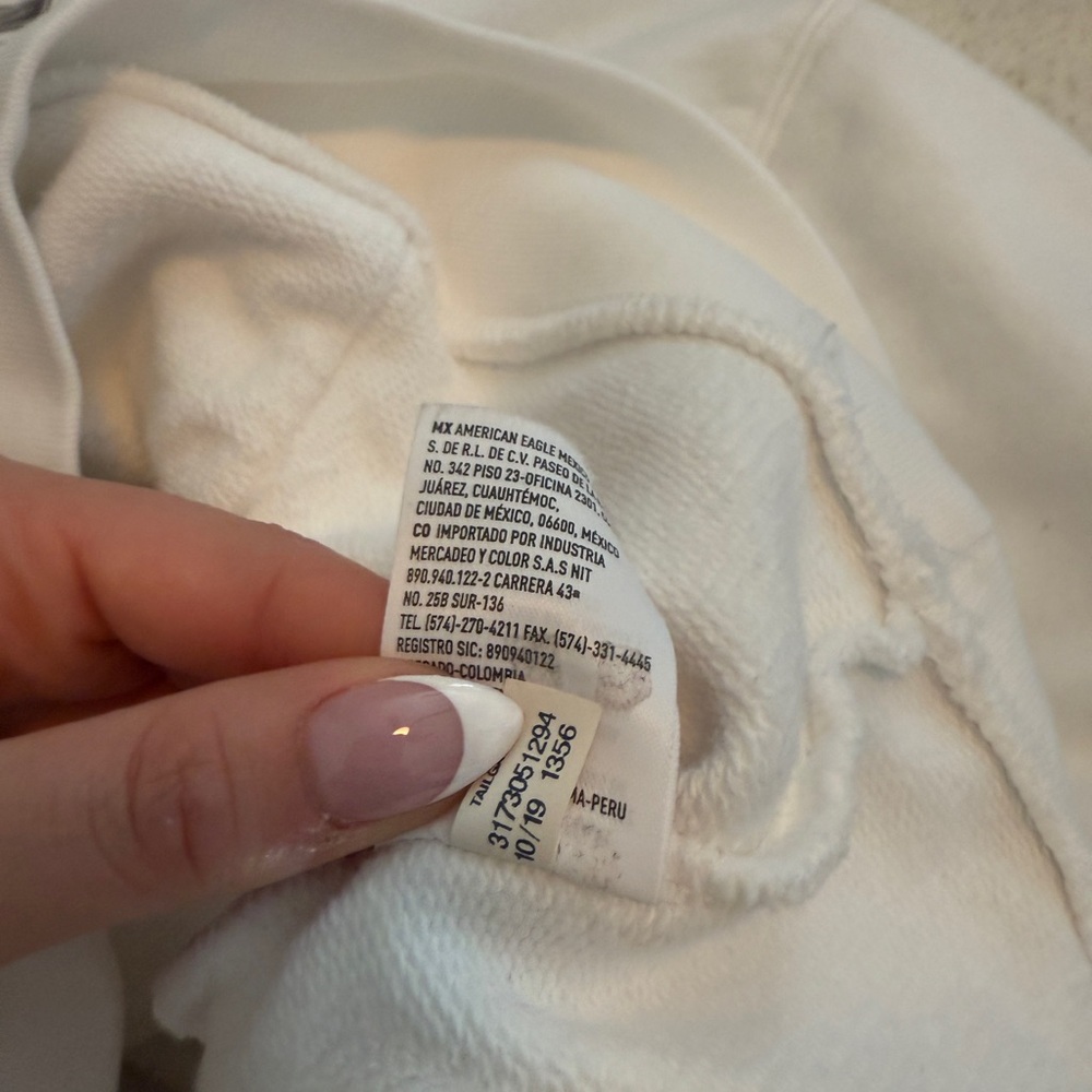 AE Tailgate Space Jam White Hoodie - Picture 10 of 11